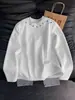 Señor. Camiseta de Manga Larga Simple Versátil Lizi Mu para Mujer 2026 Otoño Nuevo Estilo Diseño Casual con Sentido Camisa Base Holgada