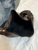 Bolsa Feminina 2025 Nova Vintage Bolsa Dumpling Design de Nicho Moda Simples Fresca Cor Sólida Bolsa de Ombro Grande Capacidade