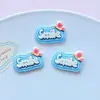 Grande Pilha de Cartas Menina de Resina Acessórios Charms para Sapato Crocs Joias DIY Capa de Celular Acessórios de Cabelo Adesivos Materiais Decorativos