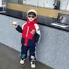 Conjunto Infantil com Forro de Fleece Outono e Inverno 2026 Novo à Prova de Vento Roupa Infantil Ultraman Roupa de Inverno Jaqueta Infantil Vestuário Infantil