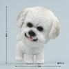 Lindo perro de fama mundial Haqishi Corgi Bulldog modelo Shiba Inu perro año hecho a mano refrigerador pegatina muñeca pegatina magnética