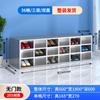 Acero inoxidable 304 laboratorio fábrica vestuario baño zapatero taller de purificación libre de polvo taburete para cambio de zapatos de personal de doble cara