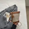 Shuai Mijia 2026 Verão Nova Bolsa Transversal Feminina Bolsa Saco de Lona Bolsa para Batom e Celular Bolsa Pequena Leve de Ombro Único