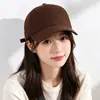 Gorra de Béisbol Bordada con Letras 2026 Nueva para Mujer, Sencilla Versátil Suave Protección Solar Pico de Pato para Primavera/Verano para Parejas