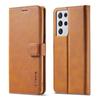 Funda de cuero con tapa magnética para Samsung S25ultra Maverick, con ranuras para tarjetas, para Samsung S24FE, A16 5G