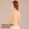 Nuevo chaleco térmico de encaje para mujer con almohadilla incorporada en el pecho, autocalentable, que retiene el calor, sin costuras, cálido para otoño e invierno