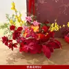 Diseño de Pared de Fondo para Boda, Bata de Vestir de la Novia, Toma de Fotos, Adornos de Bienvenida, Nuevo Set de Tablero KT Estilo Chinoiserie, Suministros de Decoración para Boda