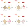 Série Qk126 Pingente de Diamante com Gotejamento de Óleo Desenho Animado Acessórios para Joias de Liga de Zinco DIY Brincos Brincos Pulseira Pingente Lote