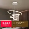 6 Nuevos Lámparas de Techo para Sala de Estar Comedor Lujo Ligero Nórdico LED Luz de Dormitorio Iluminación Zhongshan Sensación de Gama Alta Estilo Vintage Crema