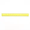 Venta al por mayor En stock Fabricante Transfronterizo de Comercio Exterior Regla, Ancho 3 cm, Regla de Plástico Transparente Colorida, Regla de Longitud 30 cm