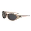 Gafas de sol de alta gama, modernas y a la moda, retro y versátiles, gafas de ojo de gato personalizadas, para posar hip-hop, gafas anti-UV para mujer