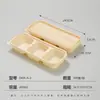 Marmitas Biodegradáveis, Marmitas de Amido de Milho, Marmitas Ecológicas, Caixas de Embalagem para Viagem com Múltiplos Compartimentos, Marmitas Descartáveis para Venda por Atacado