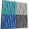 Paneles Aislantes de Fibra de Poliéster, Paneles de Pared, Paneles Acústicos Decorativos, Decoraciones de Pared de Fondo, Fábrica de Varios Tipos de Paneles Acústicos