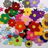 Acessórios de Flor Bordado Estrela Adesivos de Tecido Laváveis Sem Costura Multicor Bordados Acessórios de Roupa Caixa Decoração Adesivos