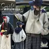 Ropa de abrigo otoñal elegante y moderna para niñas: Nueva colección 2026 de chaquetas de cuero casual estilo coreano para chicas mayores, perfectas para primavera y otoño