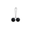 Lenço Feminino de Alta Qualidade e Acessório de Clipe para Lenço de Seda com Clipe Pinos em Forma de U com Bola de Strass, Fivela Simples de Clipe para Lenço de Cabeça