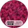 Set completo de materiales para hacer cuentas, cuentas de patata pequeñas, paquete de recarga de cuentas de 2.6 mm, venta al por mayor de cuentas de 221 colores