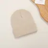 Gorro de clima frío Amazon Gorro de punto con hilo plateado Gorro de punto negro liso Unisex Gorro de esquí Circunferencia de cabeza grande Gorro de punto con hilo plateado