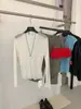 MZI STUDIO Estilo Retro Coreano de Principios de Otoño Camisa Base Transparente de Manga Larga con Lunares Versátil Ajustada Dobladillo Rizado Z332