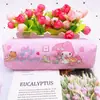 Estuche de Lápices de Dibujos Animados para Estudiantes de Primaria, Bolsa de Papelería Creativa y Linda para Niños, Estuche de Lápices de Almacenamiento de Pu
