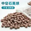 Material filtrante para aquário bola de quartzo oca casa de bactérias nano bola de bactérias nitrificantes purificação qualidade da água material filtrante de aquário