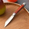 Envío Gratis Defensa Mini Plegable Colgable Llavero Cuchillo Acero Inoxidable Hogar Exterior Cuchillo para Fruta Desmontar Cuchillo de Mensajería