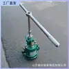Máquina de Perfuração e Rosqueamento Manual com Design Razoável, Máquina de Perfuração por Pressão de Correia Selada Zg2-50 Máquina de Perfuração e Rosqueamento Selada