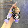 Llavero de Muñeca de Dibujos Animados Sanrio Kulomi, Colgante de Máquina de Bolas, Llavero Lindo para Bolsos, Pequeño Regalo al por Mayor