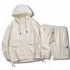 Ropa de Protección Solar de Seda de Hielo para Hombre en Verano al Aire Libre UPF50+ Anti-UV Impermeable Ropa de Trabajo Ropa de Protección Solar para Pareja Ropa para la Piel para Hombre