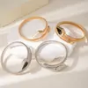 Pulsera Retorcida Metálica de Estilo Europeo y Americano Exagerada con Forma de Serpiente para Mujer, Diseño de Nicho de Lujo Ligero, Joyería de Pulsera Exquisita y Única