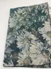 Pintura de Monet Jacquard Retro Literario de Girasol Material para Ropa Floral Hecho a Mano Bricolaje Grueso Estilo Literario