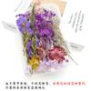 Caja de Flores Secas Mixtas Flor Eterna Hecho a Mano DIY Vela de Aromaterapia Adhesivo para Marco de Fotos Hortensia Secada al Aire Bolsa de Material de Flores Reales