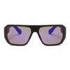 Mercancía Spot Transfronteriza Exclusivamente para Gafas de Sol, Gafas de Sol de Montura Grande para Hombre, Gafas de Ciclismo al Aire Libre a la Moda Anti-UV 911 Montura Negra