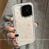Funda Adecuada para Teléfono Móvil Xiaomi 15Ultra, Funda de Teléfono Móvil Nueva Xiaomi 14 Anticaídas de Gama Alta con Lazo Colorido
