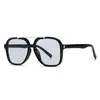 Óculos de Sol Aviador com Lentes Duplas Retro Europeus e Americanos Populares Transfronteiriços, Óculos de Sol Masculinos de Alta Qualidade, Óculos de Sol Femininos com Proteção UV