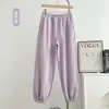 Calça de Moletom para Casal Feminina, Calça Jogger Reta com Rosto Sorridente, Estilo Primavera e Outono 2026, Calça de Moletom Unissex de Cintura Alta, Peça Única Dropshipping