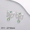 Alas de Ángel Frescas y Hermosas Borla de Aleación de Plata Colgante Pulsera DIY Hecha a Mano con Cuentas Accesorios para Collar