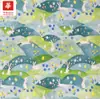 Tela Estampada de Alta Densidad Imitación Algodón Tencel, Paquete de 60 Unidades, Estampado Abstracto de Cuento de Hadas Arcoíris, Tela para Vestido de Mujer y Niño, En Stock