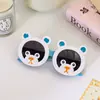 Óculos de sol infantis com tampa flip em formato de desenho animado, óculos de sol de gatinho fofo, óculos de sol polarizados com proteção solar para crianças, atacado