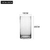Vaso decoração sala de estar arranjo de flores garrafa de vidro transparente cavalo hidropônico bêbado Madeira rico bambu especial boca larga utensílios hidropônicos grande