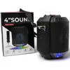 ALP-401 Nuevo Audio Bluetooth para Danza Cuadrada Portátil para Exteriores Luces Brillantes Grandes Altavoz Pequeño