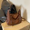 Bolso tote para mujer de gran capacidad primavera y verano bandolera retro moda nuevo bolso de clase de alto sentido para mujer