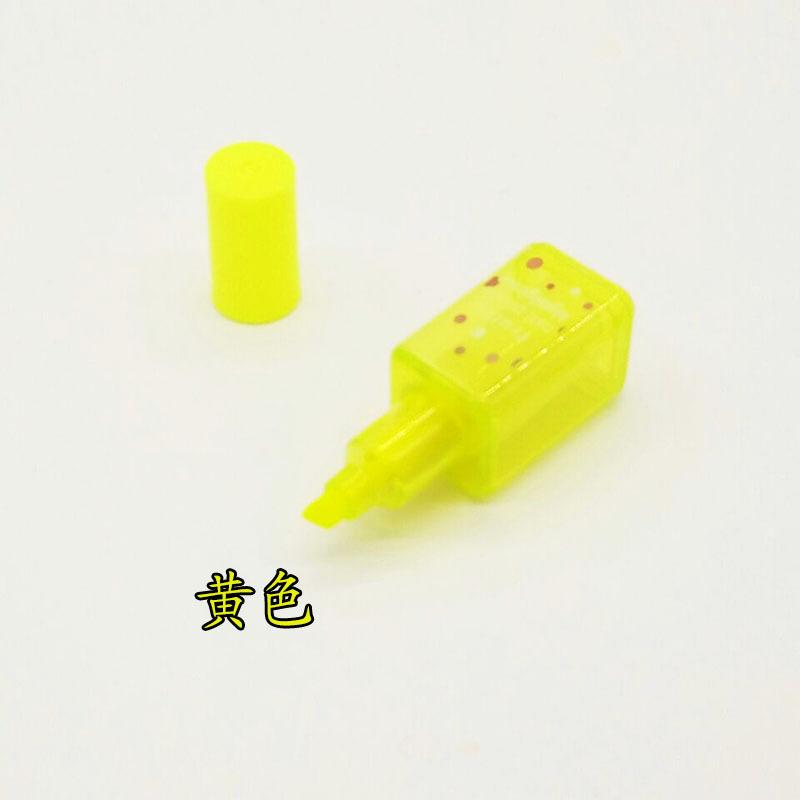 6601吸卡指甲油荧光笔6