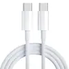 Adecuado para Cable de Datos Tipo C Dual Pd100W Carga Rápida, Adecuado para Apple 15/16/Huawei/Cable de Carga Rápida para Portátil