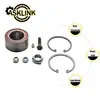 Rodamiento de Cubo de Rueda Vkba1358 Kit de Reparación de Rodamiento de Rueda Delantera Adecuado para Unidades de Cubo de Rueda Vw