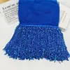 20 Cores em Estoque, Miçangas de Arroz 16cm, Lantejoulas, Pingentes, Decoração para Decote, Cintura, Bainha de Vestido, Acessórios de Renda com Franjas, DIY