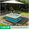 Piscina inflable cuadrada para niños engrosada, nueva piscina inflable, piscina para niños doméstica, fabricantes de fuente doméstica, venta al por mayor