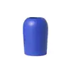 Vaso Cerâmico Longli Simples Criativo Artesanato Cerâmico para Casa Vaso Azul Klein Enfeites Decoração de Casa
