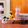 Caixa cega de animais ultra-artística, figura de brinquedo animal artístico da moda, decoração de boneca de desenho animado, presente cultural e criativo único para estudantes