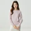 Suéter de cachemira pura para mujer con diseño de un solo hombro, mangas de herradura y una cálida capa interior, perfecto para un look casual y elegante, efecto adelgazante y como prenda base o de punto